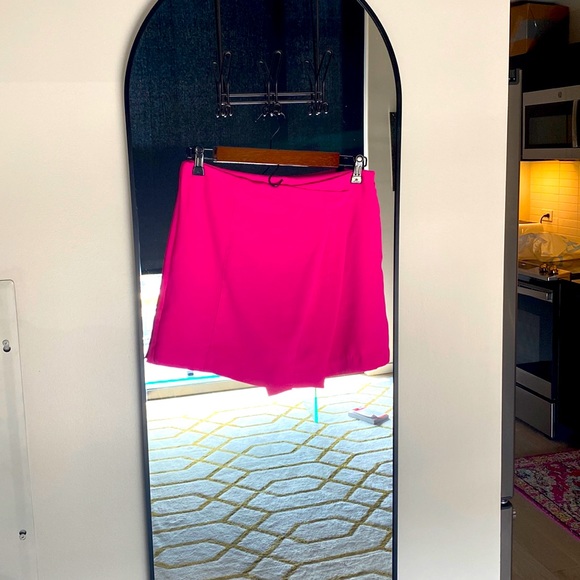 Hot Pink High Waisted Skort Size Medium - Picture 1 of 11